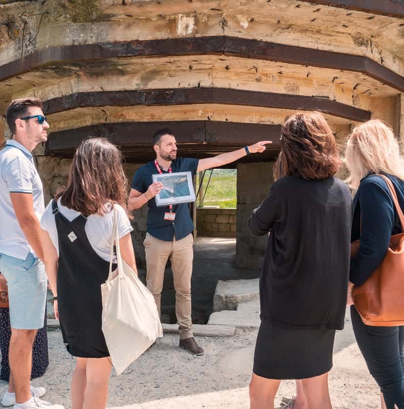 Caen: Guided D-Day Sites Tour & Caen Memorial Museum Ticket