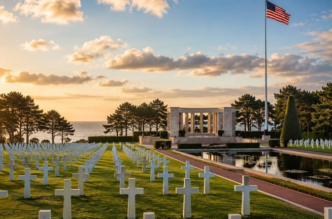 Normandy UNESCO D-Day Beaches Tour & Packed Lunch from Le Havre