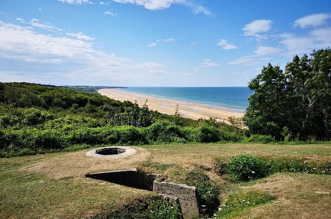 Private Day Tour including Normandy Landing Beaches & Battlefields from Bayeux